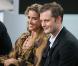 Vahina Giocante et Nicolas Duvauchelle sur le plateau du Grand Journal pour la promotion de Secret Défense en mai 2008