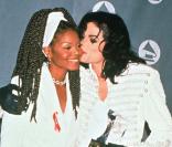 Janet Jackson et Michael, 1993 