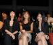 Sabrina Ouazani, Linh-Dan Pham, Shirley Bousquet et Anggun au défilé Georges Hobeika, le 5 juillet.