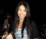 Anggun au défilé Georges Hobeika, le 5 juillet.