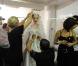 Backstage du défilé Georges Hobeika, le 5 juillet.