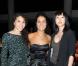Sofia Manousha, Sabrina Ouazani et Linh-Dan Pham au défilé Georges Hobeika, le 5 juillet.