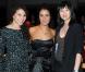 Sofia Manousha, Sabrina Ouazani et Linh-Dan Pham au défilé Georges Hobeika, le 5 juillet.