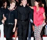 Albert de Monaco, Charlene et Caroline se déchaînent. Ils ont la rock'n'roll attitude ! 5 Juillet 2010 