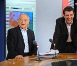 Thierry Gilardi et Eugène Saccomano