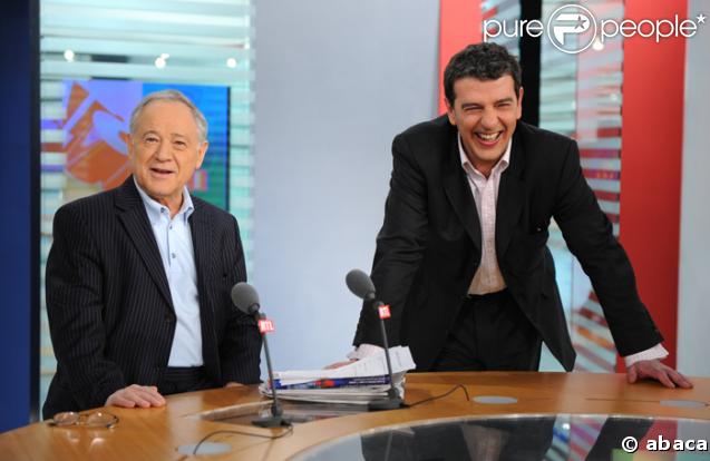 Thierry Gilardi et Eugène Saccomano
