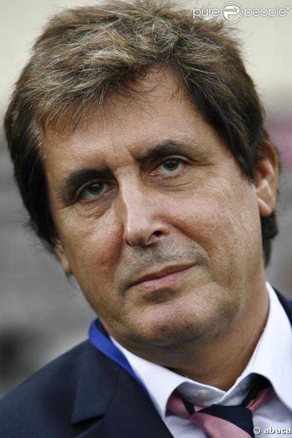 Max Guazzini, président du Stade Français