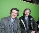 Thierry Gilardi et Jean-Michel Larqué