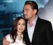 Ellen Page et Leonardo DiCaprio à l'occasion de l'avant-première d' Inception , au Dorchester Hotel, à Londres, le 7 juillet 2010.