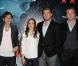 Cillian Murphy, Ellen Page, Leonardo DiCaprio et Christopher Nolan à l'occasion de l'avant-première d' Inception , au Dorchester Hotel, à Londres, le 7 juillet 2010.