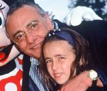 Yves Mourousi et sa fille Sophie 