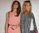 Elisa Sednaoui et Nora Arnezeder à l'inauguration de la boutique Lyubov, à Paris, le 7 juillet 2010.