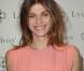Elisa Sednaoui à l'inauguration de la boutique Lyubov, à Paris, le 7 juillet 2010.