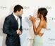 Kellan Lutz et Zoe Saldana lors de la soirée World Of Calvin Klein à Berlin, le 7 juillet 2010 