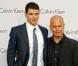 Kellan Lutz et Italo Zucchelli lors de la soirée World Of Calvin Klein à Berlin, le 7 juillet 2010 