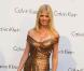 Lara Stone lors de la soirée World Of Calvin Klein à Berlin, le 7 juillet 2010 