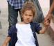 Halle Berry et Nahla passent un après-midi mère-fille au parc Griffith, à Los Angeles. 11/07/2010