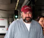 James Gandolfini et sa femme à l\'aéroport de Los Angeles