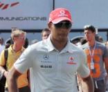 Lewis Hamilton au Grand Prix de Silverstone, le 11 juillet 2010.