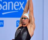 Alain Bernard, recorman du monde sur 50 et 100m nage libre