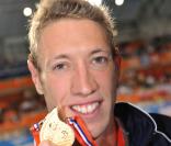 Alain Bernard, recorman du monde sur 50 et 100m nage libre