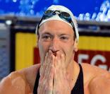 Alain Bernard, recorman du monde sur 50 et 100m nage libre