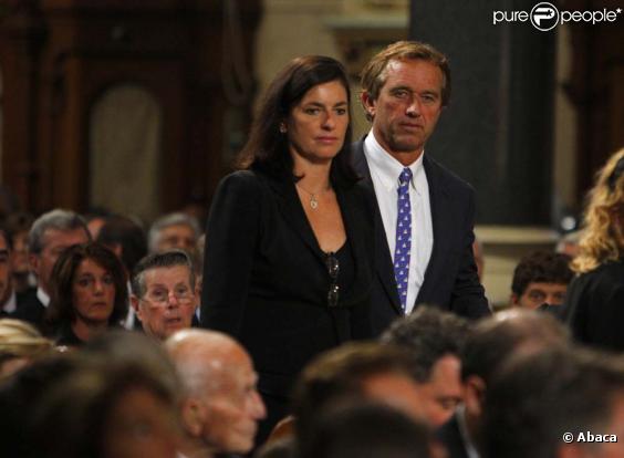 Robert F. Kennedy Jr et sa femme, Mary Richardson
