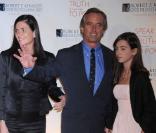 Robert F. Kennedy Jr et sa femme, Mary Richardson et leur fille 