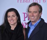 Robert F. Kennedy Jr et sa femme, Mary Richardson