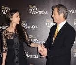 Mel Gibson et Oksana Grigorieva, Paris, 4 février 2010
