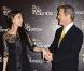 Mel Gibson et Oksana Grigorieva, Paris, 4 février 2010