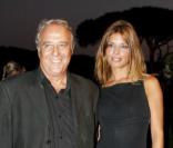 Daniel Hechter à la Dior Party, au Country Club de Saint-Tropez, le 15/07/2010.