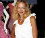 Hélène de Fougerolles à la Dior Party, au Country Club de Saint-Tropez, le 15/07/2010.