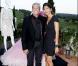 Jean-Claude Darmon et Hoda Roche à la Dior Party, au Country Club de Saint-Tropez, le 15/07/2010.