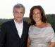 Sidney Toledano et son épouse à la Dior Party, au Country Club de Saint-Tropez, le 15/07/2010.