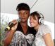Emma de Caunes et Gladys Gambie à la Dior Party, au Country Club de Saint-Tropez, le 15/07/2010.