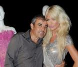 Victoria Silvstedt et son compagnon Maurice