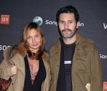 Serge Hazanavicius, ici avec sa compagne Axelle Laffont