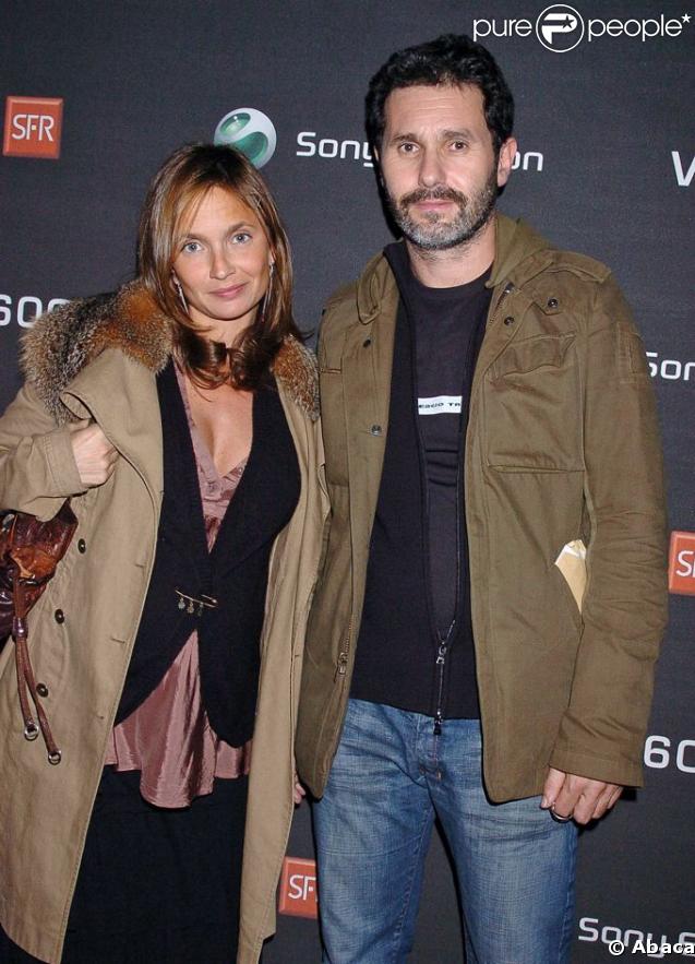 Serge Hazanavicius, ici avec sa compagne Axelle Laffont