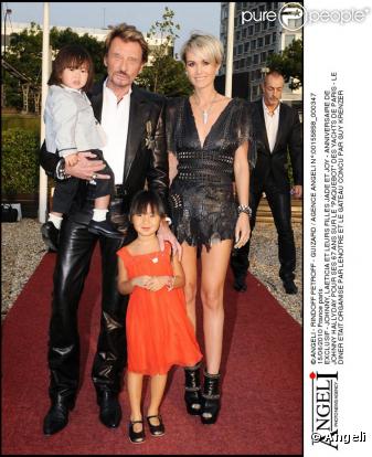 Photos Exclusives, interdiction de reproduction : L'anniversaire de Johnny Hallyday organisé par sa femme Laeticia, un pur moment de bonheur !
