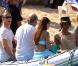 Naomi Campbell et son boyfriend Vladislav Doronin à Saint Tropez