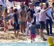 Naomi Campbell et son boyfriend Vladislav Doronin à Saint Tropez