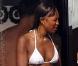Naomi Campbell : Elle prend du bon temps en bikini avant d'affronter les juges...