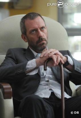 Hugh Laurie alias Dr House