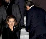 Julie Andrieu et Stéphane Delajoux 