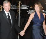 Cécilia Attias et son époux Richard 