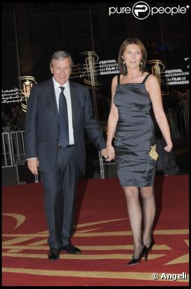 Cécilia Attias et Richard 