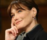 Carla Bruni en visite officielle en Angleterre