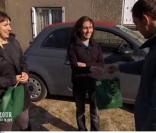 Freddy avec Magalie et Sylvie