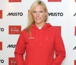 Zara Phillips présente sa gamme de vêtements ZP 176, à Londres, le 27 juillet 2010.